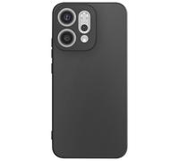Coque en Silicone Souple pour Oppo Reno 14 Soft-Touch Noir