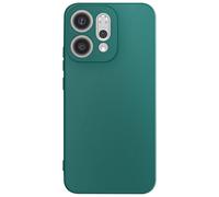 Avizar Coque en Silicone Souple pour Oppo Reno 14 Soft-Touch Vert