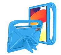 Coque Enfant pour Xiaomi Redmi Pad SE / Pad 2 avec Poignée et Support Bleu