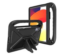 Avizar Coque enfant pour Xiaomi Redmi Pad SE / Pad 2 avec poignée et support Noir