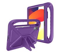 Coque Enfant pour Xiaomi Redmi Pad SE / Pad 2 avec Poignée et Support Violet