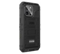 Avizar Coque Étanche pour iPhone 16 Pro Max IP68 Antichoc Bord Renforcé Noir