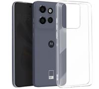 Avizar Coque Fine pour Motorola Edge 50 Neo et ThinkPhone 25 Épaisseur 0.3mm Transparent