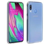 Avizar Coque Galaxy A40 Silicone Gel Protection Anti-rayures Ultra-Fine