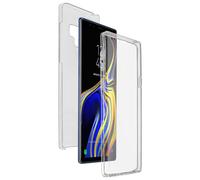 Avizar Coque Galaxy Note 9 Protection Silicone + Arrière Polycarbonate