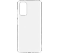 Avizar, coque gel, backcover pour Samsung Galaxy S20, frosted case, Transparent
