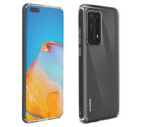 Avizar Coque Huawei P40 Pro Silicone Flexible Résistant Ultra fine Transparent