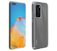 Avizar Coque Huawei P40 Silicone Flexible Résistant Ultra fine Transparent