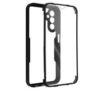 Avizar Coque Intégrale pour Galaxy A14 5G et 4G Protection Antichoc Noir