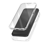Coque Intégrale pour Galaxy A17 Protection 360° en Silicone Transparent