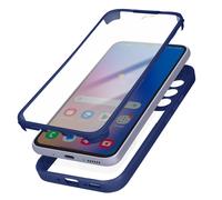 Avizar Coque Intégrale pour Galaxy A34 5G Protection Antichoc Bleu