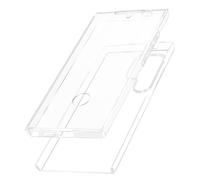 Coque Intégrale pour Galaxy S24 Ultra Arrière Rigide et Avant Souple Transparent