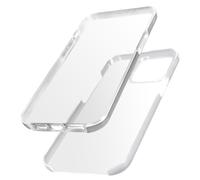 Coque Intégrale pour iPhone 13 Pro Protection Avant Souple et Dos Rigide Transparent