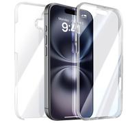 Avizar Coque Intégrale pour iPhone 16 Tactile avec Bord Caméra Surélevé