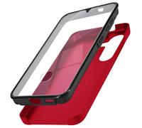 Avizar Coque Intégrale pour S24 Plus Rigide et Avant Souple Tactile