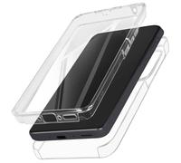Avizar Coque Intégrale pour Samsung A35 Rigide et Avant Souple Tactile Transparent