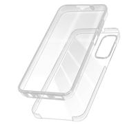 Coque Intégrale pour Samsung Galaxy A15 Arrière Rigide et Avant Souple Transparent