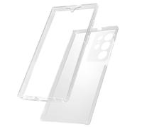 Coque Intégrale pour Samsung S23 Ultra Arrière Rigide Avant Souple Transparent