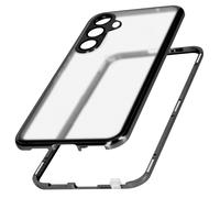 Coque Intégrale pour Samsung S24 Dos Rigide Verre Trempé Noir