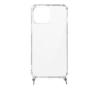 Coque iPhone 13 Pro Anneau personnalisable avec bijou/Chaîne - Transparent