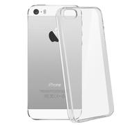 Avizar Coque iPhone SE , 5 et 5s Protection silicone gel ultra-fine Transparent