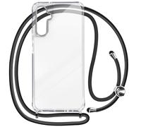 Avizar Coque Lanière pour Samsung Galaxy A14 Rigide Bumper Série Corda
