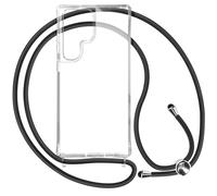 Avizar Coque Lanière pour Samsung S23 Ultra Rigide Bumper Série Corda