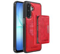 Avizar Coque Magnétique pour Galaxy A17 avec Porte-cartes Amovible et Support