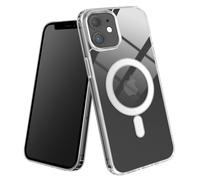 Coque MagSafe pour iPhone 11 Antichoc Coins Renforcés Transparent