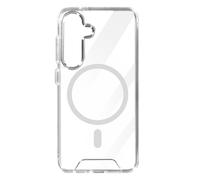 Avizar Coque MagSafe pour Samsung S24 Antichoc MIL-STD-810G Coins renforcés Transparent