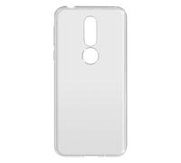 Avizar Coque Nokia 7.1 Protection Silicone Souple Ultra-fine Transparent