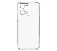 Avizar Coque Oppo Reno 7 Silicone Gel Coins Renforcés Transparent
