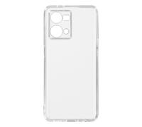 Avizar Coque Oppo Reno 7 Silicone Gel Flexible Fine et Légère Transparent