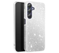 Coque Paillette pour Samsung Galaxy A15 Silicone Ultra fine Argent