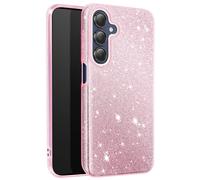 Avizar Coque Paillette pour Samsung Galaxy A15 Silicone Ultra fine Rose
