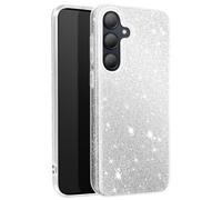 Coque Paillette pour Samsung Galaxy A35 Silicone Ultra fine Argent