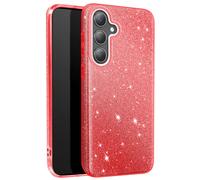 Avizar Coque Paillette pour Samsung S24 Plus et S25 Plus Silicone Ultra fine