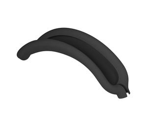 Avizar Coque pour Apple Pods Max Arceau Silicone Souple Soft touch Noir