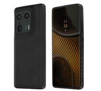 Avizar Coque pour Edge 50 Ultra 5G Antichoc Design Vintage Noir