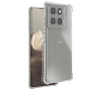 Avizar Coque pour Edge 60 Pro en Silicone avec Coins Renforcés