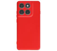 Avizar Coque pour Edge 60 Pro Soft-Touch en Silicone Série Fast Cover