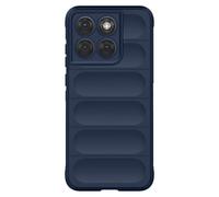 Avizar Coque pour Edge 70 Fusion avec Texture Relief en Silicone