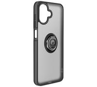 Coque pour Galaxy A07 avec Support Anneau et Fixation Magnétique Noir