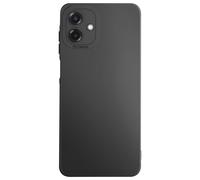 Avizar Coque pour Galaxy A07 en Silicone Souple avec Renfort Bloc Caméra Noir