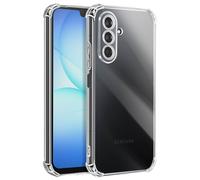 Avizar Coque pour Galaxy A17 en Silicone Souple avec Coins Renforcés Transparent