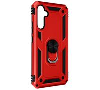 Coque pour Samsung A34 5G antichoc hybride bague support magnétique Rouge