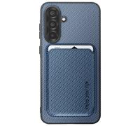 Avizar Coque pour Galaxy A37 avec Porte-cartes Magnétique Détachable Bleu pâle