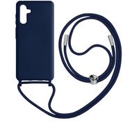 Avizar Coque pour Galaxy A54 5G NeckShell Soft-Touch avec Cordon Tour de Cou