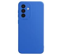 Coque pour Galaxy A56 en Silicone Souple avec Renfort Bloc Caméra Bleu