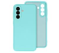 Coque pour Galaxy A56 Série Fast Cover Résistant avec Finition Soft-touch Turquoise